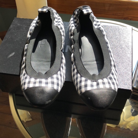 Authentic CHANEL ballet flats 38 - Picture 3 of 6